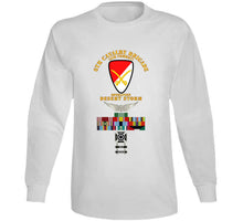 Load image into Gallery viewer, Army - 6th Cavalry Bde - Desert Storm W Ds Svc - Afem W Arrow - Special - Long Sleeve Tee