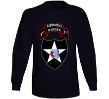 Load image into Gallery viewer, 1st Ranger Infantry Company - 2nd Id Ssi X 300 T Shirt