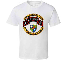 Load image into Gallery viewer, SOF - 3rd Ranger Battalion - Airborne Ranger - T-Shirts - Classic