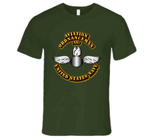 Load image into Gallery viewer, Navy - Rate - Aviation Ordnanceman T Shirt - Classic