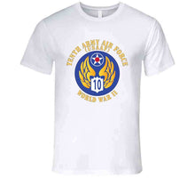 Load image into Gallery viewer, Ssi - Aaf - 10th Air Force - Wwii - Usaaf X 300 T Shirt