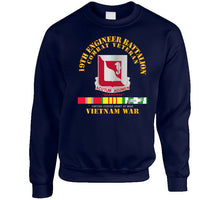 Load image into Gallery viewer, Army - 19th Engineer Battalion - W Vn Svc Classic T Shirt, Crewneck Sweatshirt, Hoodie, Long Sleeve, Mug