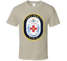 Load image into Gallery viewer, Usns Mercy (t-ah 19) - Crest Wo Txt X 300 T Shirt