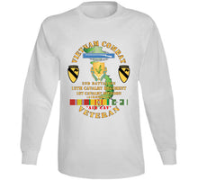 Load image into Gallery viewer, Army - Vietnam Combat Cavalry Veteran W 2nd Bn 12th Cav Regt W Dui - Cib - 1st Cav Div X 300 Classic T Shirt, Crewneck Sweatshirt, Hoodie, Long Sleeve, Mug