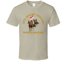 Load image into Gallery viewer, Army - 10th Cavalry Regiment W Cavalrymen - Buffalo Soldiers Hoodie