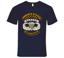 Load image into Gallery viewer, SOF - Airborne Badge - Ranger - SUA SPONTE - T-Shirts - Premium