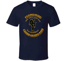 Load image into Gallery viewer, Navy - SOF - The Only Easy Day - T-Shirts - Classic