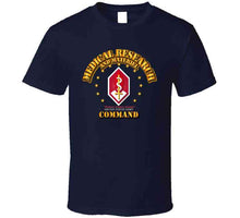 Load image into Gallery viewer, United States Army - Medical Research and Materiel, Command, with Shoulder Sleeve Insignia - T Shirt, Premium and Hoodie