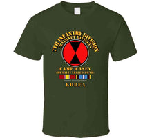 Load image into Gallery viewer, 7th Infantry Division, Camp Casey, (Demilitarized Zone), Korea T Shirt, Premium and Hoodie