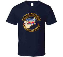 Load image into Gallery viewer, Combat Infantryman w Afghan SVC Ribbons T Shirt