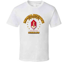 Load image into Gallery viewer, United States Army - Medical Research and Materiel, Command, with Shoulder Sleeve Insignia - T Shirt, Premium and Hoodie