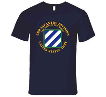 Load image into Gallery viewer, Army - 3rd Id - The Rock Of The Marne T Shirt