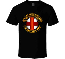 Load image into Gallery viewer, DUI - 44th Medical Brigade w Motto - T-Shirts - Classic