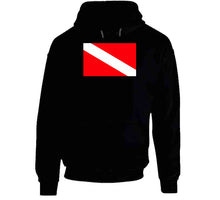 Load image into Gallery viewer, Diver Down - Flag T Shirt