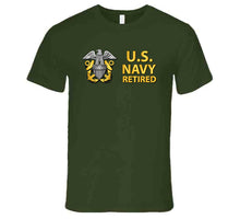 Load image into Gallery viewer, US Navy - Retired - T-Shirts - Premium