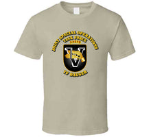 Load image into Gallery viewer, SOF - 5th SFG - Task Force Dagger T Shirt