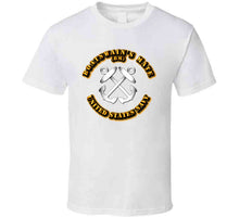 Load image into Gallery viewer, Navy - Rate - Boatswain's Mate T Shirt