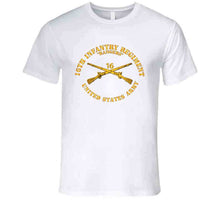 Load image into Gallery viewer, Army - 16th Infantry Regiment - Infantry Branch - T-Shirts - Premium