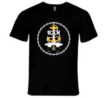 Load image into Gallery viewer, Navy - CPO - Chief T Shirt