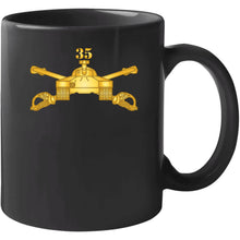 Load image into Gallery viewer, Army - 35th Armor - Armor Branch Wo Txt X 300 T Shirt