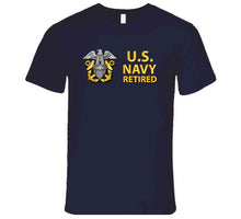 Load image into Gallery viewer, US Navy - Retired - T-Shirts - Premium