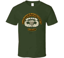 Load image into Gallery viewer, SOF - Airborne Badge - LRSU T Shirt - Classic