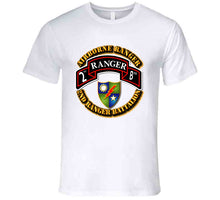 Load image into Gallery viewer, SOF - 2nd Ranger Battalion - Airborne Ranger - T-Shirts - Premium