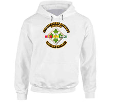 Load image into Gallery viewer, 4th Infantry Division with Vietnam Service Ribbons - Hoodie