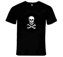 Load image into Gallery viewer, Jolly Roger Skull and Cross bones T Shirt - Premium