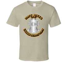 Load image into Gallery viewer, Navy - Rate - Navy Diver - T-Shirts - Classic