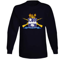 Load image into Gallery viewer, Army - 17th Infantry Regiment W Br - Ribbon Hoodie
