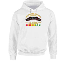 Load image into Gallery viewer, Army - F Troop, 4th Cavalry, Hunter Killer Team, Vietnam War with Vietnam Service Ribbons - T Shirt, Premium and Hoodie