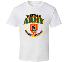 Load image into Gallery viewer, ARMY - MAC - V SOG - SSI - Vietnam - Combat Vet - T-Shirts - Classic