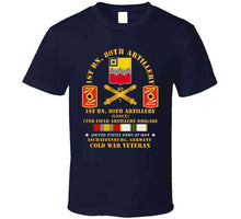 Load image into Gallery viewer, Army - 1st Battalion 80th Artillery - 72nd Field Artillery Brigade - Aschaffenburg Family Readiness Group With Cold Service T Shirt, Premium and Hoodie