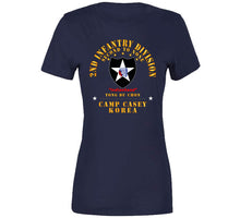 Load image into Gallery viewer, Army - 2nd Infantry Div - Camp Casey Korea - Tong Du Chon Wo Ds Ladies Premium