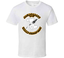 Load image into Gallery viewer, Navy - Rate - Journalist - T-SHIRTS - CLASSIC