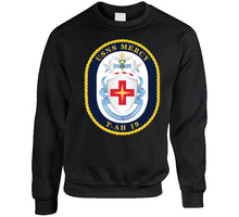 Load image into Gallery viewer, Usns Mercy (t-ah 19) - Crest Wo Txt X 300 T Shirt