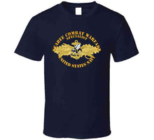 Load image into Gallery viewer, Navy - Seabee Combat Warfare Spec Badge - Of W Color Bee W Txt T Shirt, Premium, Hoodie and Long Sleeve