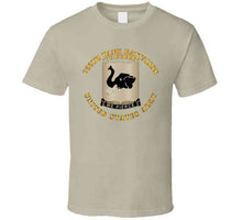 Load image into Gallery viewer, Army - 758th Tank Battalion, "Tuskers", United States Army - T Shirt, Premium and Hoodie