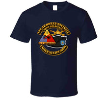 Load image into Gallery viewer, Army - 1st Armor Div - BR - DUI - T-Shirts - Classic