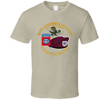 Load image into Gallery viewer, Army - 82nd Airborne Division, "All the way" with Beret and Mass Tactical Jump, 325th Infantry - T Shirt, Premium and Hoodie