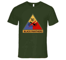 Load image into Gallery viewer, Army - 761st Tank Battalion Ssi W Name Tape - T-Shirts - Premium