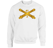 Load image into Gallery viewer, Army - 2nd Bn 41st Artillery W Branch X 300 T Shirt