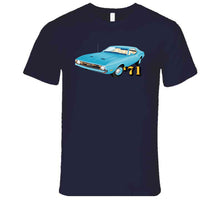 Load image into Gallery viewer, Vehicle - 1971 Ford Mustang 429 CJ - T-Shirts - Premium