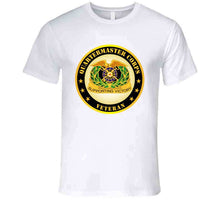 Load image into Gallery viewer, Army - Quartermaster Corps Veteran T Shirt