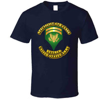 Load image into Gallery viewer, Specialist 6 - w Text - Retired - T-Shirts - Classic