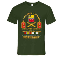 Load image into Gallery viewer, Army - 1st Battalion 80th Artillery - 72nd Field Artillery Brigade - Aschaffenburg Family Readiness Group With Cold Service T Shirt, Premium and Hoodie