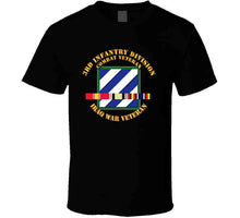 Load image into Gallery viewer, Army - 3rd Infantry Division - Iraq War Veteran With Service Ribbons T-shirt, Hoodie and Premium