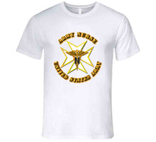 Load image into Gallery viewer, Army Nurse Badge T Shirt