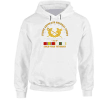 Load image into Gallery viewer, Army - Judge Advocate Veteran Corps, Veteran, "Jag", Cold War Veteran with Cold War Service Ribbons - T Shirt, Premium and Hoodie
